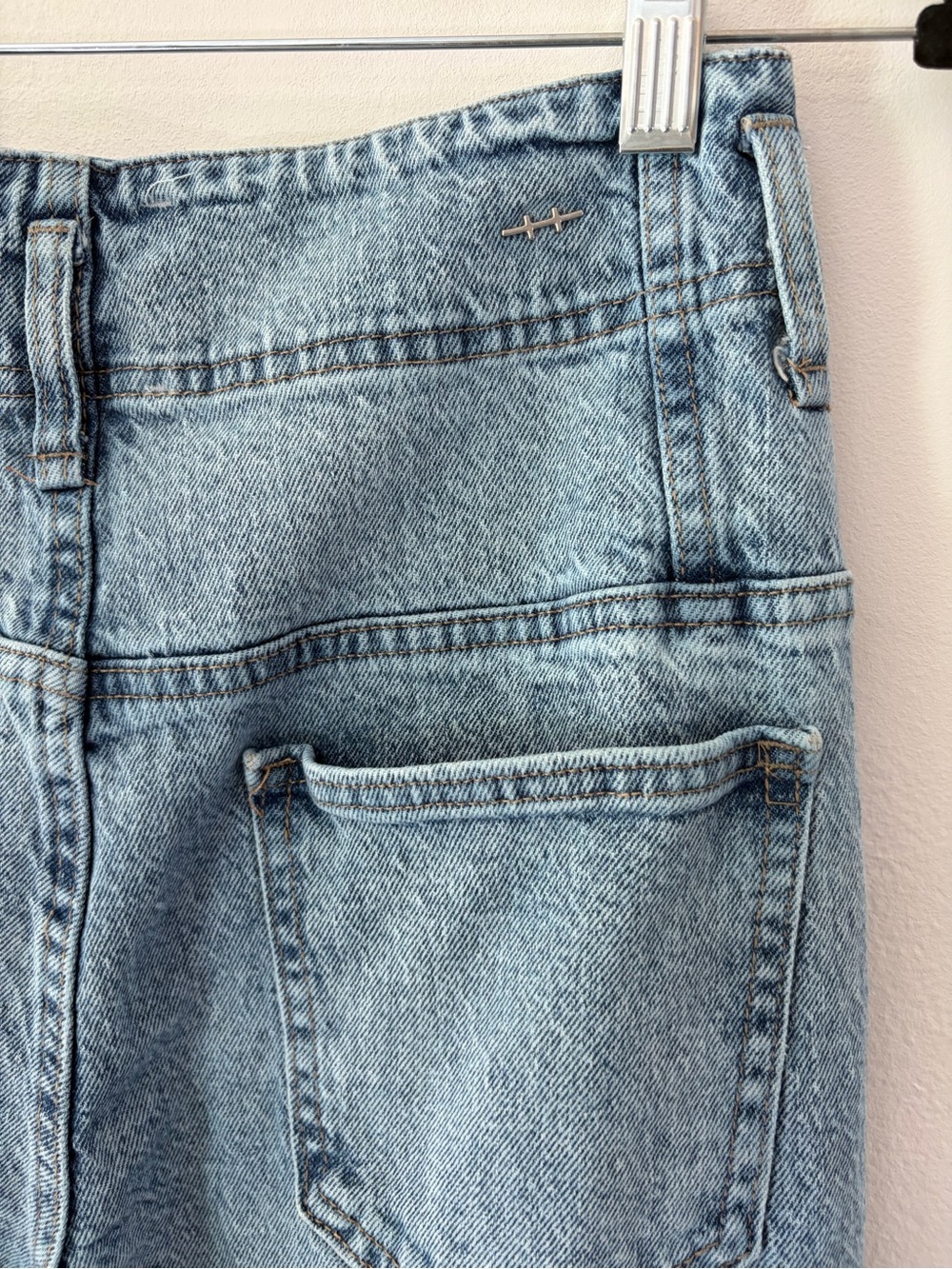 Habitual Emmette High Rise Wide Leg Medium Wash Jeans Size 4/27 - Picture 9 of 15